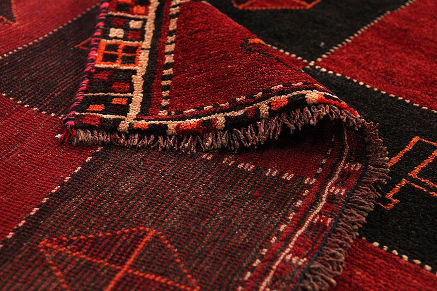 Lori - Gabbeh Persian Rug 260x125 - Picture 4