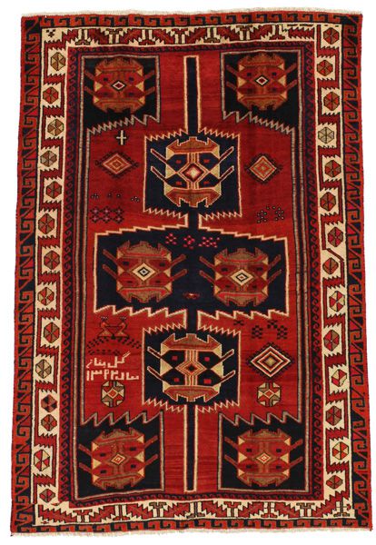 Lori - Bakhtiari Persian Rug 225x155