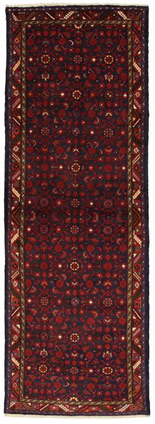 Hosseinabad - Hamadan Persian Rug 297x105