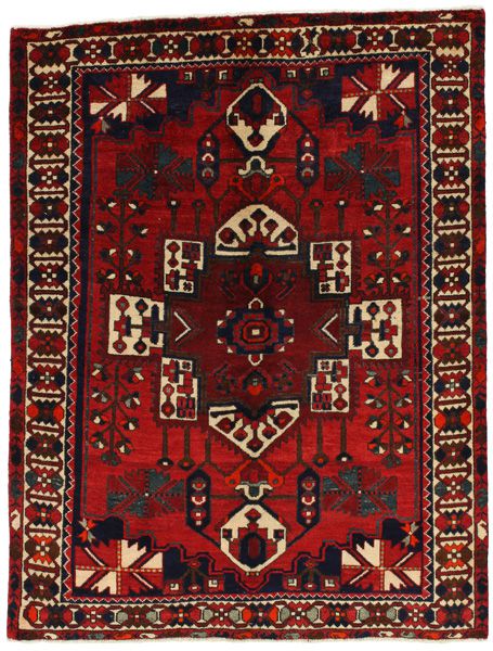 Lori - Bakhtiari Persian Rug 210x165