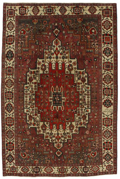 Bakhtiari Persian Rug 297x202