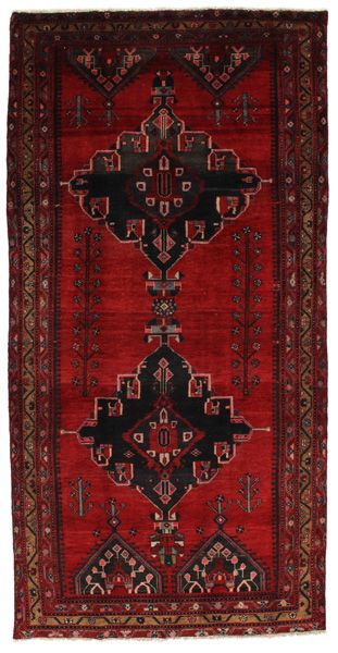 Koliai - Kurdi Persian Rug 310x158