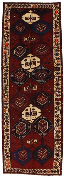 Lori - Qashqai Persian Rug 400x142