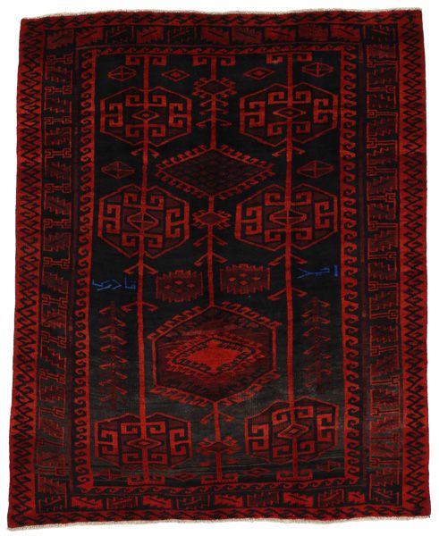 Lori - Bakhtiari Persian Rug 210x172