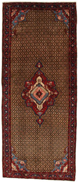 Songhor - Koliai Persian Rug 374x158