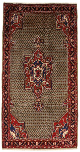 Songhor - Koliai Persian Rug 310x164
