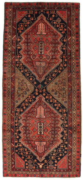 Enjelas - Hamadan Persian Rug 296x132