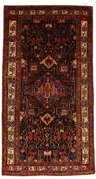 Nahavand - Hamadan Persian Rug 320x173
