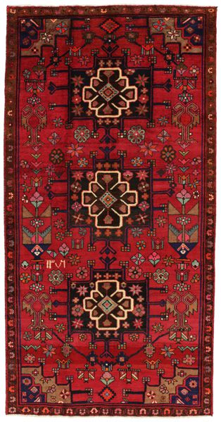 Koliai - Kurdi Persian Rug 297x153