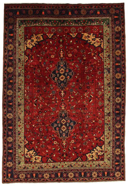 Bijar - Kurdi Persian Rug 282x195