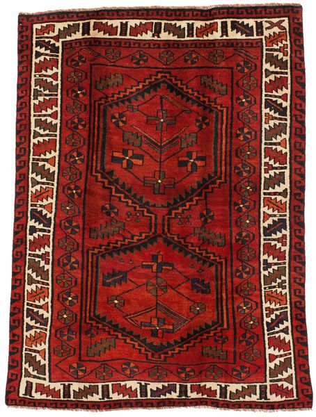 Lori - Bakhtiari Persian Rug 207x150