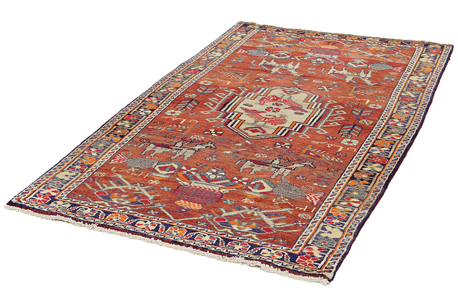 Lori - Gabbeh Persian Rug 225x129 - Picture 2