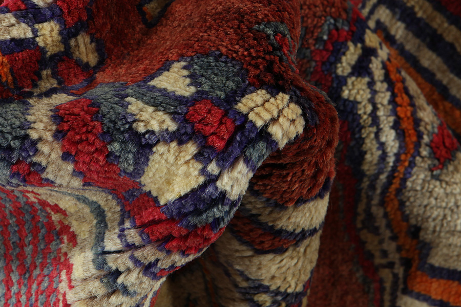 Lori - Gabbeh Persian Rug 225x129 - Picture 6