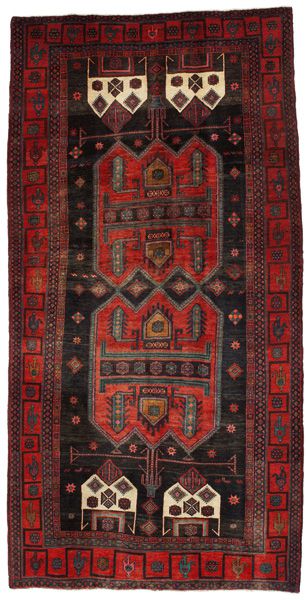 Koliai - Kurdi Persian Rug 310x156