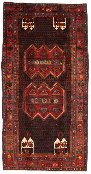 Koliai - Kurdi Persian Rug 300x150