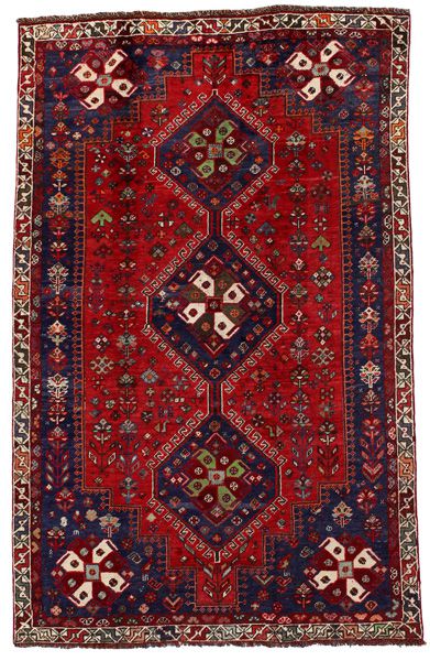 Qashqai - Shiraz Persian Rug | nmd18534-700 | CarpetU2
