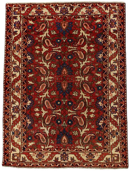 Bakhtiari Persian Rug 202x150