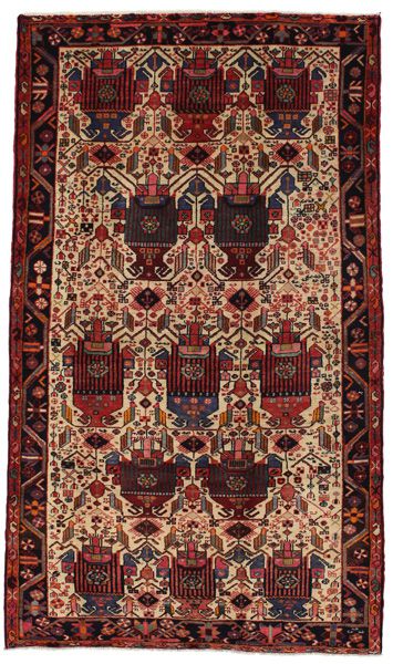 Bijar - Kurdi Persian Rug 250x148