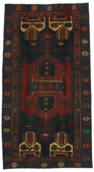 Koliai - Kurdi Persian Rug 250x136