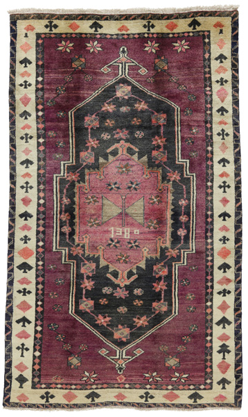 Lori - Bakhtiari Persian Rug 227x137