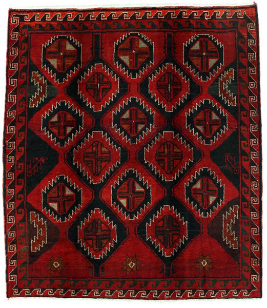 Lori - Bakhtiari Persian Rug 218x160
