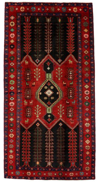 Koliai - Kurdi Persian Rug 287x147