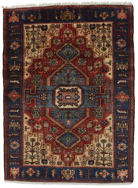 Nahavand - Hamadan Persian Rug 196x141