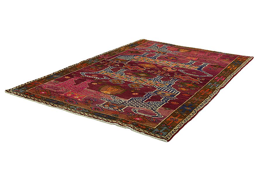 Bijar - Kurdi Persian Rug 234x163 - Picture 2