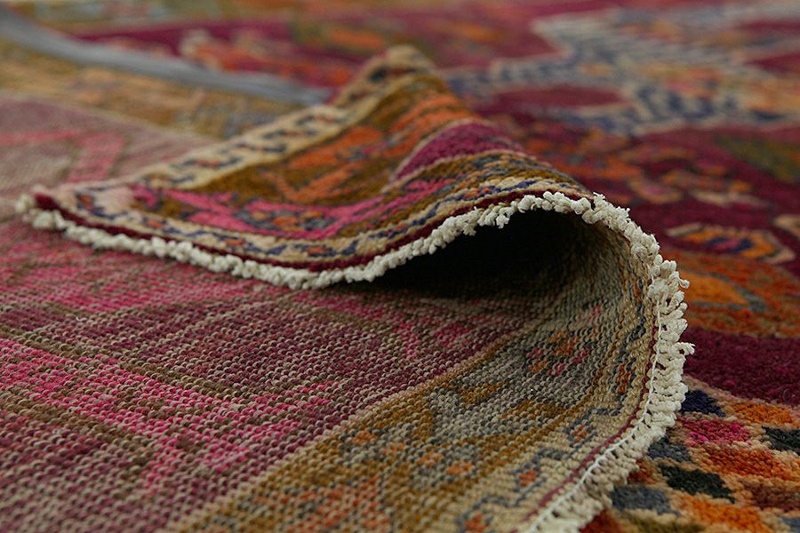 Bijar - Kurdi Persian Rug 234x163 - Picture 4