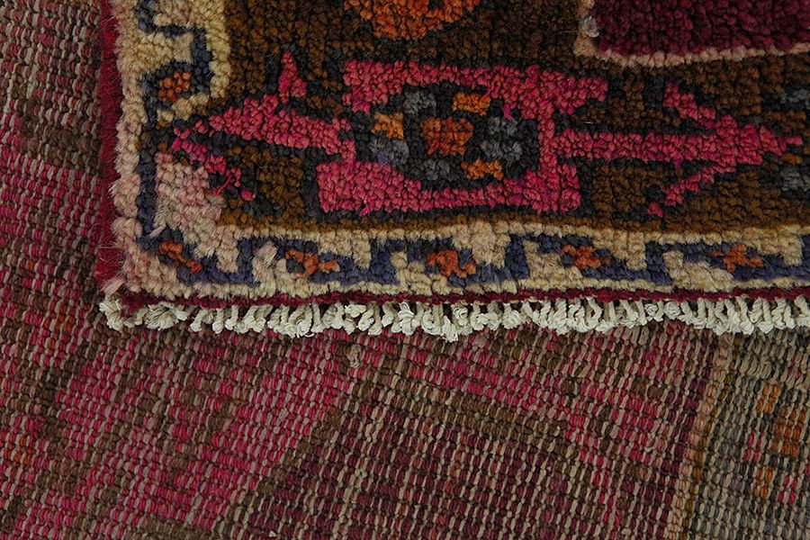 Bijar - Kurdi Persian Rug 234x163 - Picture 5