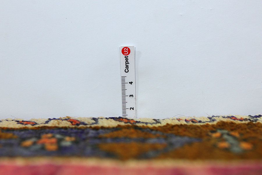 Bijar - Kurdi Persian Rug 234x163 - Picture 7