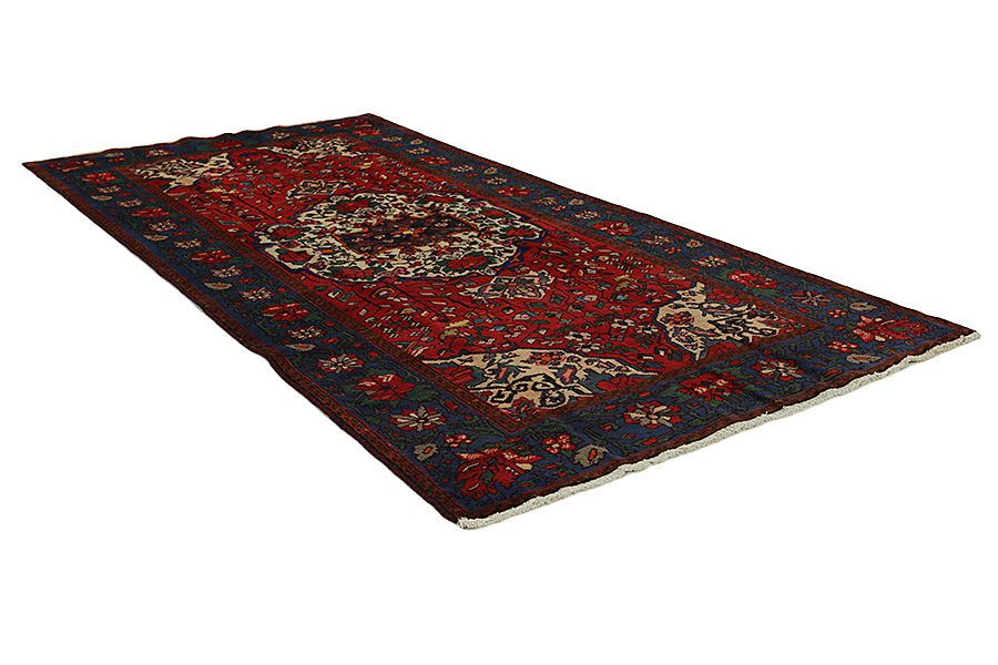 Bakhtiari Persian Rug 307x156 - Picture 1