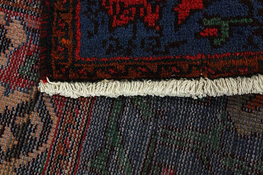 Bakhtiari Persian Rug 307x156 - Picture 5