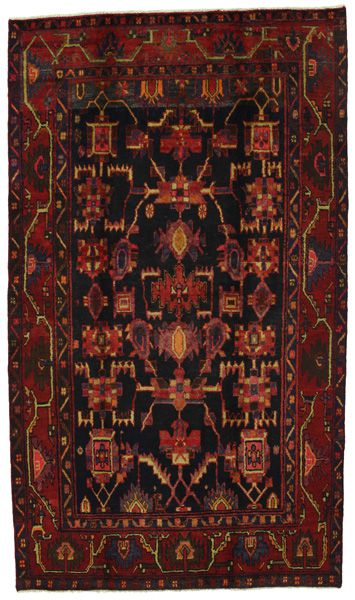 Nahavand - Hamadan Persian Rug 275x157