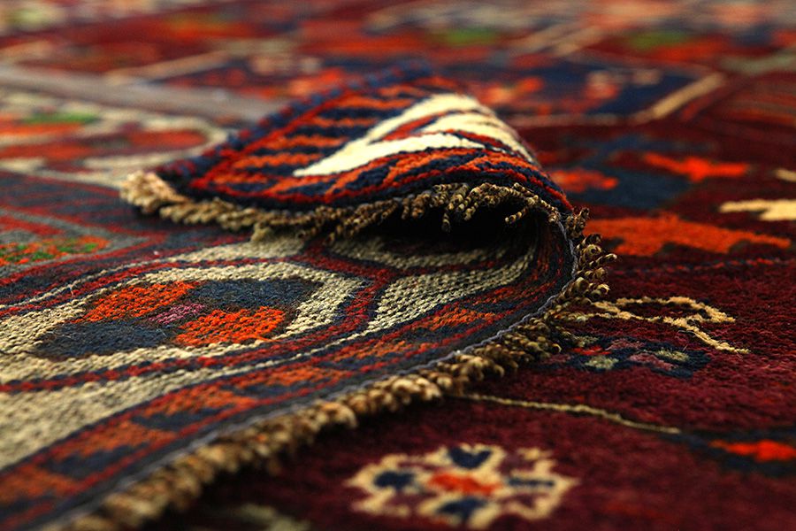 Bakhtiari - Qashqai Persian Rug 410x150 - Picture 4