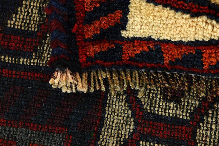 Bakhtiari - Qashqai Persian Rug 410x150 - Picture 5