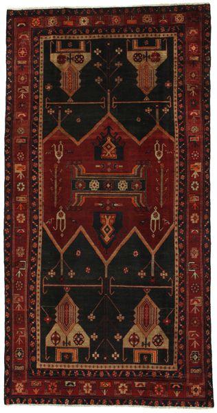 Koliai - Kurdi Persian Rug 280x145