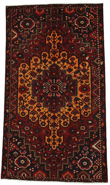 Bakhtiari Persian Rug 272x155