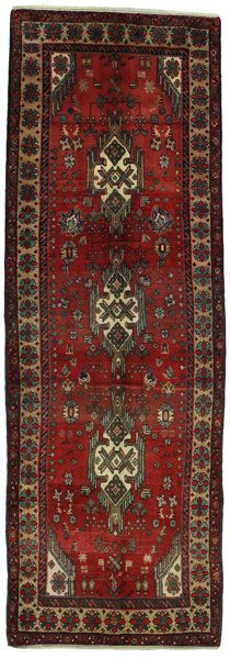Enjelas - Hamadan Persian Rug 302x101