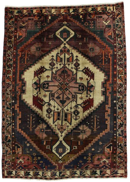 Lori - Bakhtiari Persian Rug 272x193