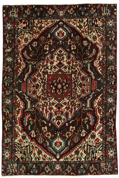 Bakhtiari Persian Rug 282x192