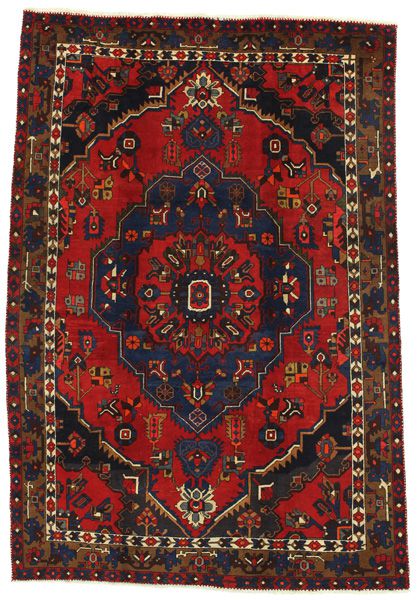 Bakhtiari Persian Rug 307x207