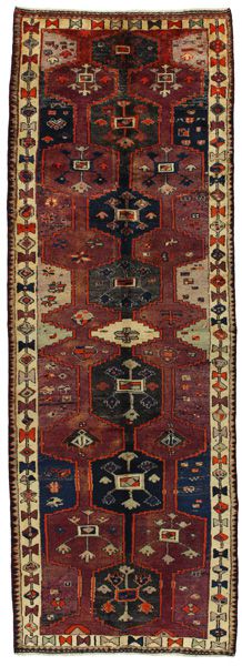 Bakhtiari - Lori Persian Rug 400x135