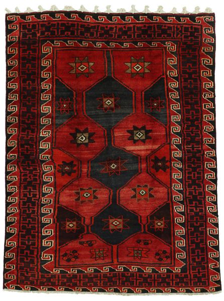 Lori - Bakhtiari Persian Rug 233x174