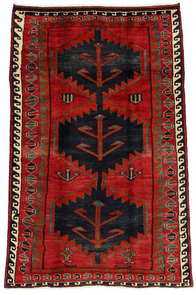 Lori - Bakhtiari Persian Rug 247x158