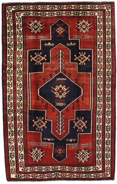 Lori - Bakhtiari Persian Rug 278x173