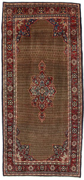 Songhor - Koliai Persian Rug 345x160