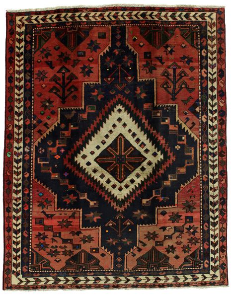 Lori - Bakhtiari Persian Rug 230x182