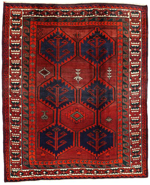 Lori - Bakhtiari Persian Rug 245x202