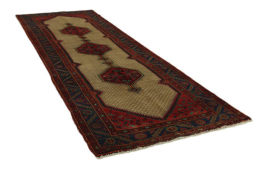 Songhor - Koliai Persian Rug 332x110 - Picture 1
